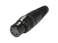 HICON XLR socket 5-pin HI-X5CF-B - thumbnail