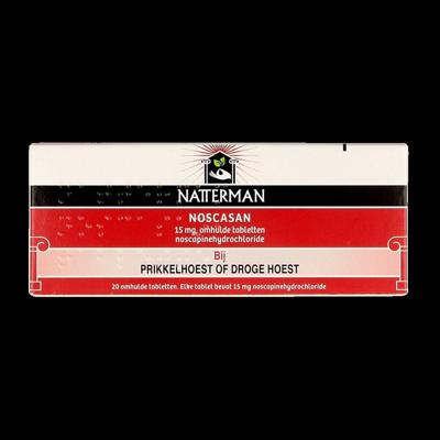 Natterman Noscasan 20 Tabletten