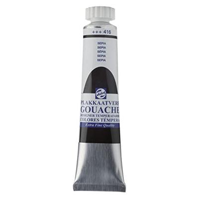 Talens Gouache Extra Fine Quality Tube 20 ml - Sepia 416