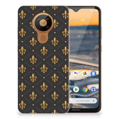 Nokia 5.3 | TPU bumper | Franse Lelie