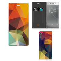 Sony Xperia XZ | XZs Stand Case Polygon Color - thumbnail
