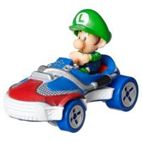 Hot Wheels Mario Kart - Baby Luigi Sneeker Kart - thumbnail