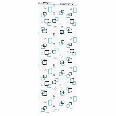 Doucherolgordijn met cassette 90x240 cm stofbreedte 86 cm