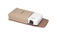 LG CineBeam PH550G projector met geïntegreerde accu (tot 100 inch, gebruiksduur 2,5 uur, ledbron, 550 lumen, 1280 x 720) wit - thumbnail