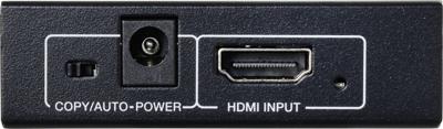 SpeaKa Professional SP-HDS-110 1 + 2 poorten HDMI-splitter 3840 x 2160 Pixel Zwart SpeaKa Professional SP-HDS-110 1 + 2 poorten HDMI-splitter 3840 x 2160 Pixel Zwart