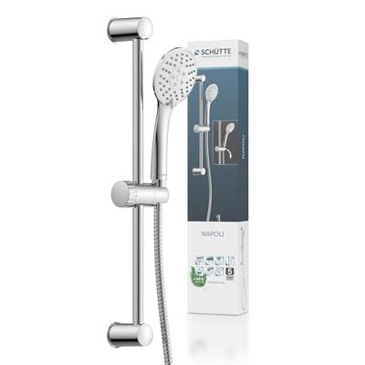 Schutte NAPOLI doucheset | 60 cm Glijstang - 3 standen - chroom
 - 64830