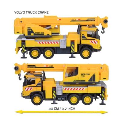 Majorette Volvo FMX truck crane Kant-en-klaar model Bouwvoertuig (model)