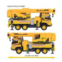 Majorette Volvo FMX truck crane Kant-en-klaar model Bouwvoertuig (model) - thumbnail