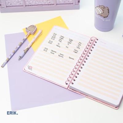 Pusheen School Agenda 2025-2026 ( aug - juli )