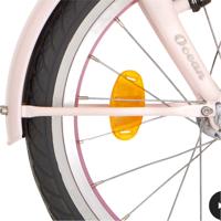 Alpina spatbordstang set 16 ocean pastel pink matt - thumbnail