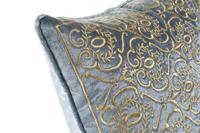 Kussen DKD Home Decor 8424001850389 Blauw Gouden 45 x 10 x 45 cm - thumbnail