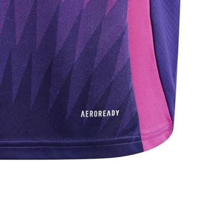 Duitsland Shirt Uit Junior 2024-2026 - Maat 152 - Kleur: Roze | Soccerfanshop