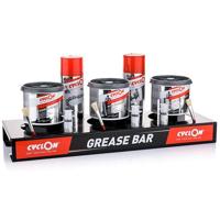 CyclOn zwart metalen houder voor vetpotten zwart - thumbnail