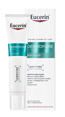 Eucerin Dermopure Clinical Matterende Fluide 40ml