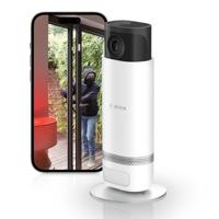 Bosch Smart Home Eyes binnencamera II, wifibeveiligingscamera voor binnen, compatibel met Amazon Alexa - thumbnail