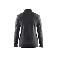 Blåkläder Dames Sweatshirt 33721158 | Donkergrijs | Maat XXL - 7330509587898 - thumbnail