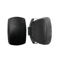 Omnitronic OD-4T PA-luidsprekersbox 16 W Zwart 1 paar - thumbnail