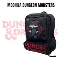 Dungeons & Dragons Rugzak, Monsters - 42 x 30 x 11 cm - Katoen / Polyester - thumbnail
