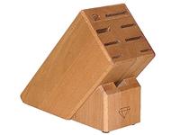 Messenblok Beuken voor 9 messen - Diamant Sabatier - thumbnail