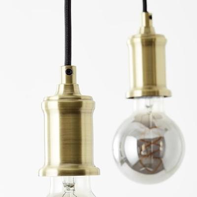 Brilliant HanglampDarcia met 8 pendels - 99815/06