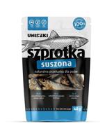 UNISZKI Gedroogde sprot - hondensnack - 40 g - thumbnail