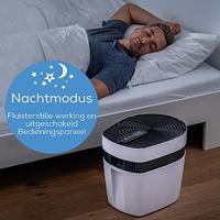Beurer 68119 MareMed MK 500 Luchtreiniger 50 m² Wit, Zwart - thumbnail