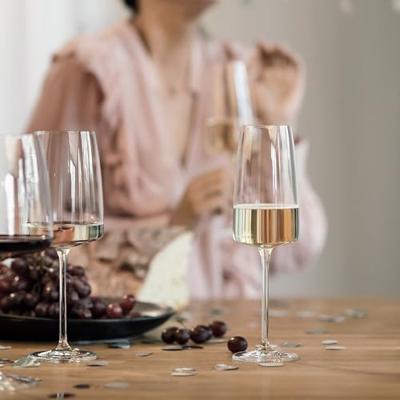 Zwiesel Glas Champagneglazen - Flutes - Vivid Senses Light & Fresh - 380 ml - 2 stuks