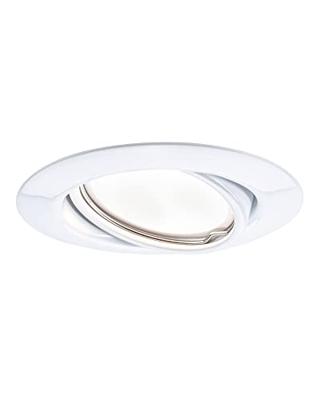 Paulmann 93411 Base Inbouwlamp LED GU10 5 W Wit Paulmann 93411 Base Inbouwlamp LED GU10 5 W Wit