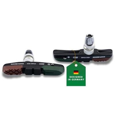 CONTEC remschoen "v-stop 3d" ct brake shoes cartr. v-stop 3d v-brake black