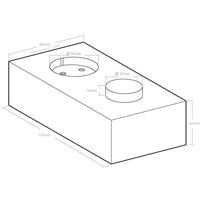 Kemo FG002N Vermogensregelaar Module 230 V/AC - thumbnail