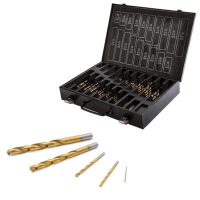 Hofftech HSS Cobalt Coating Boorset Koffer - 1 - 10 mm - 170 delig