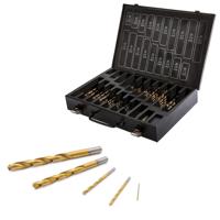 Hofftech HSS Cobalt Coating Boorset Koffer - 1 - 10 mm - 170 delig - thumbnail