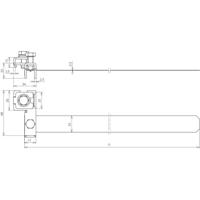 DEHN BRS 16.168 AK1X10 2X6.8 V2A Antenne-bandbuisklem 1 stuk(s) - thumbnail