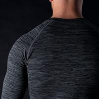 OXFORD shirt met lange mouwen "advanced base layer". functional shirt long sleeve l/xl gray - thumbnail