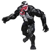 Venom Deluxe Figuur van 30 cm, Titan-serie, Superheldenspeelgoed voor kinderen, Marvel Spider-Man, Geschikt voor kinderen vanaf 4 jaar - thumbnail