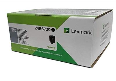Huismerk Lexmark 24B6720 Toner Zwart Huismerk Lexmark 24B6720 Toner Zwart