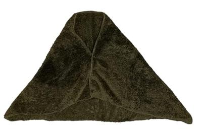 Omslagplaid Nox winter green 75x150 cm Unique Living - Unique living