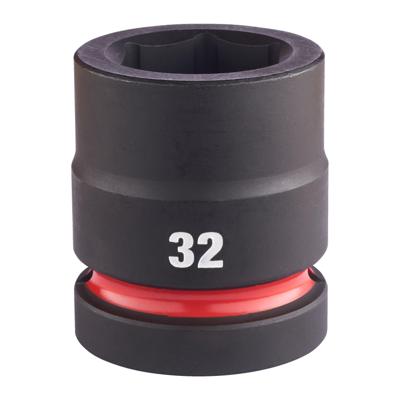 Milwaukee ShockWave™ Krachtdop 1" kort | 32 mm - 4932480410