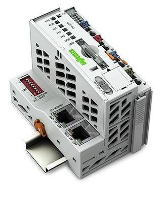 WAGO PFC100 2ETH PLC-controller 750-8101 1 stuk(s) WAGO PFC100 2ETH PLC-controller 750-8101 1 stuk(s)