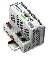 WAGO PFC100 2ETH PLC-controller 750-8101 1 stuk(s) - thumbnail