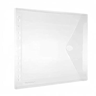 FolderSys Verzamelhoes 1554255 DIN A4 Transparant 10 stuk(s)