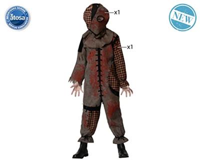 Kostuums voor Kinderen Voodoo Pop - Maat: 5-6 Jaar - Maat: 5-6 Jaar