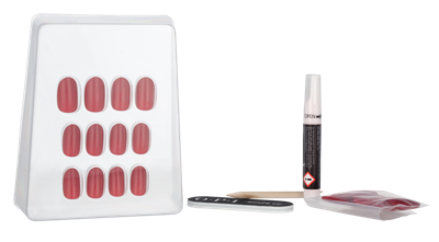 OPI Xpress/On Nail Art 30 stuk Big Apple Red Nagellak 30 pc Dames OPI Xpress/On Nail Art 30 stuk Big Apple Red Nagellak 30 pc Dames