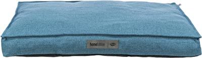 TRIXIE antislip hondenkussen Talis, hoekig, 90 x 65 cm, blauw - 36561