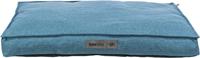 TRIXIE antislip hondenkussen Talis, hoekig, 90 x 65 cm, blauw - 36561 - thumbnail