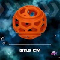 Dog Comets Titan Oranje M 11,5 cm - thumbnail