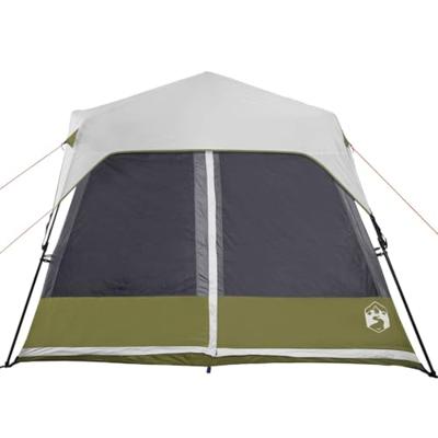 VidaXL Tent 9-persoons waterdicht met led lichtblauw VidaXL Tent 9-persoons waterdicht met led lichtblauw