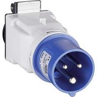 PCE 9433100 CEE-CARA-adapter 16 A 3-polig 230 V 1 stuk(s) - thumbnail