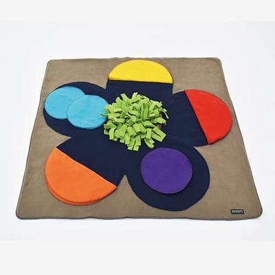 Knauder's Best Honden-snuffelmat Flower Pad, bont