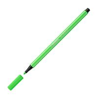 Viltstift stabilo pen 68/033 m neon groen | 10 stuks - thumbnail